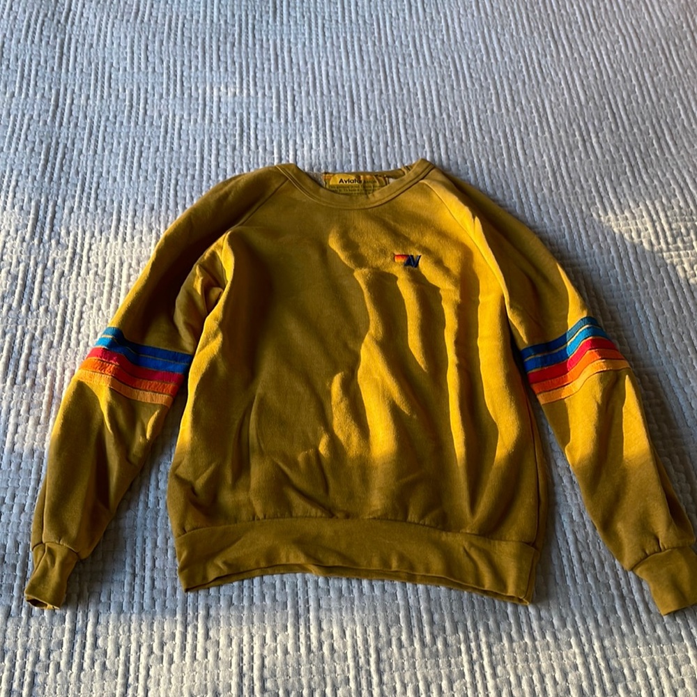 Aviator Nation Crew Neck Sweatshirt